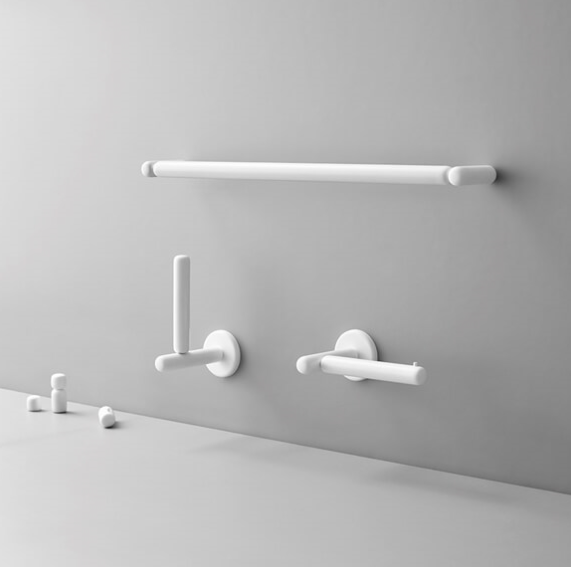 D Line Pebble Spare Toilet Roll Holder