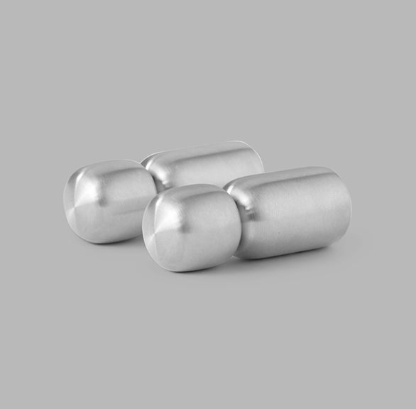 D Line Pebble Coat Hook Large Set of 2