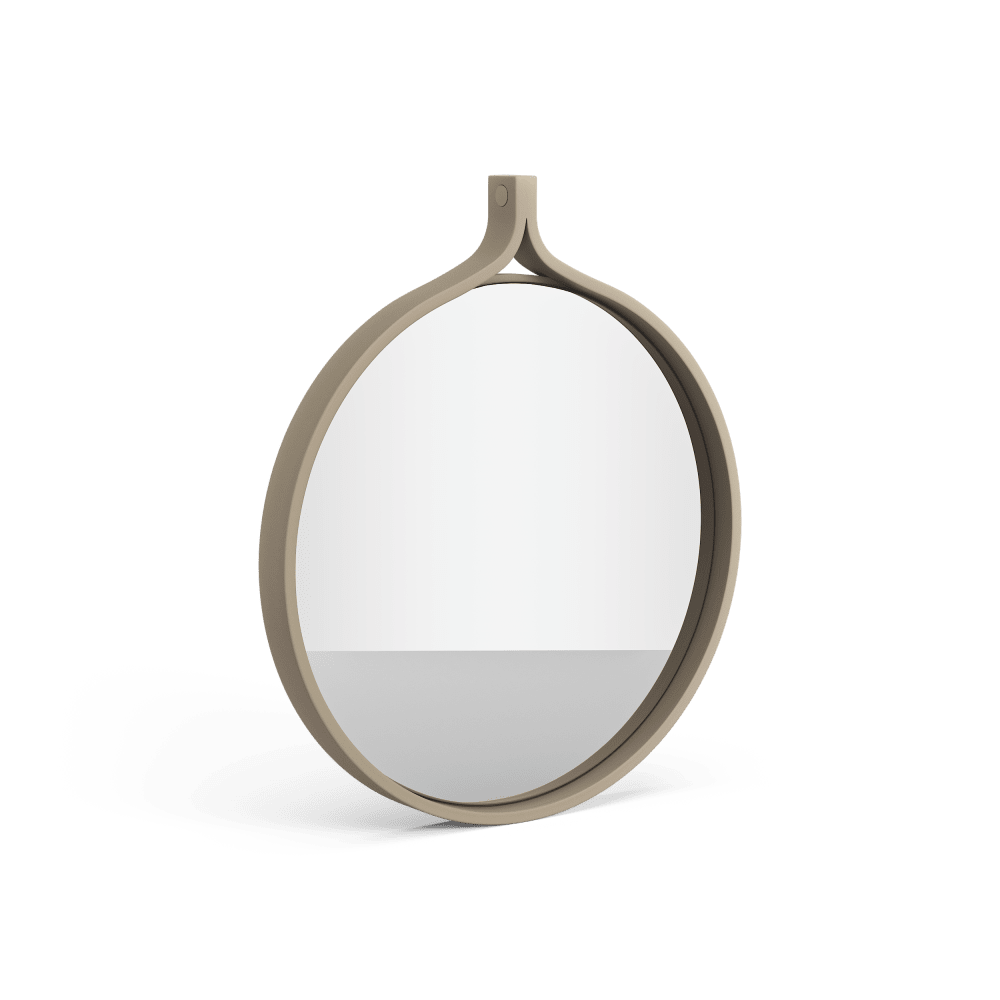 Swedese Comma Mirror Round