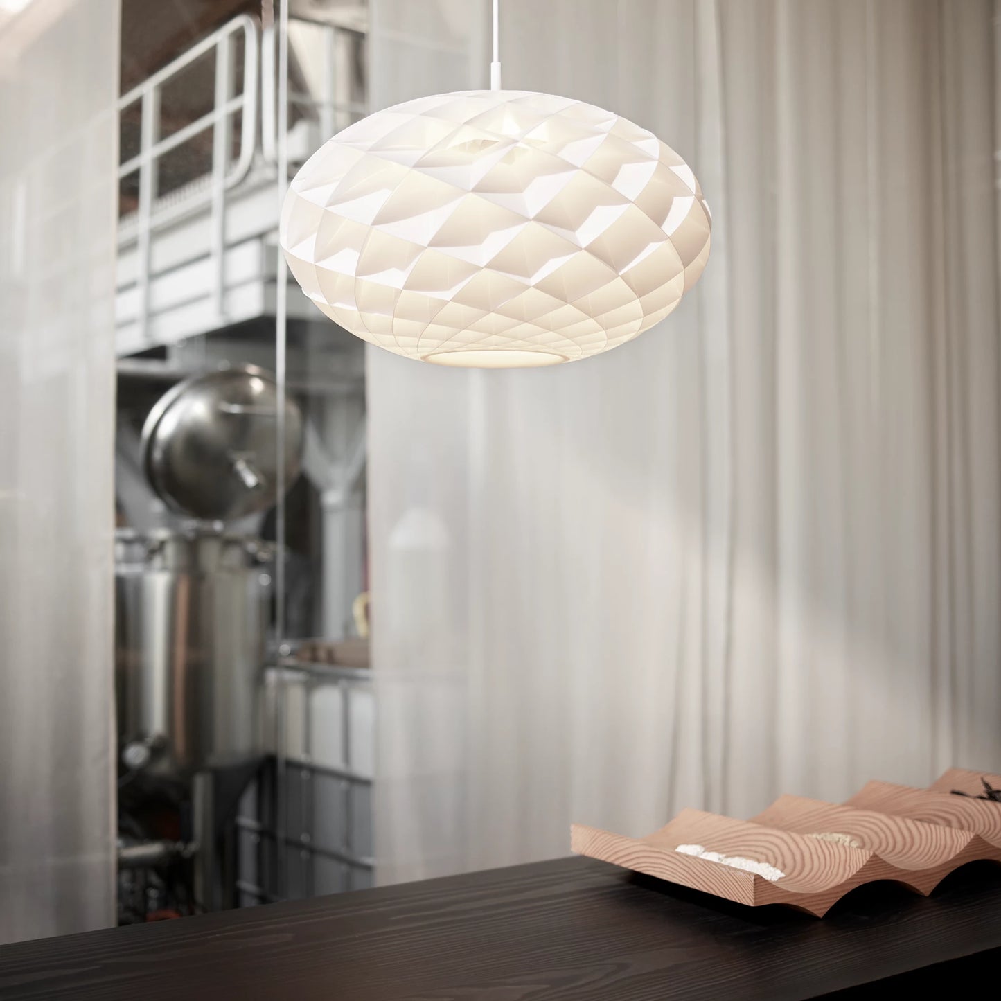 Louis Poulsen Patera Oval Pendant Light