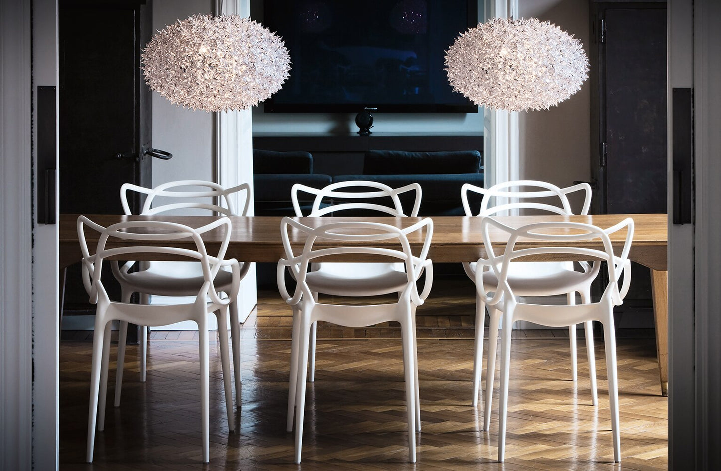 Kartell Masters Chair Metallic