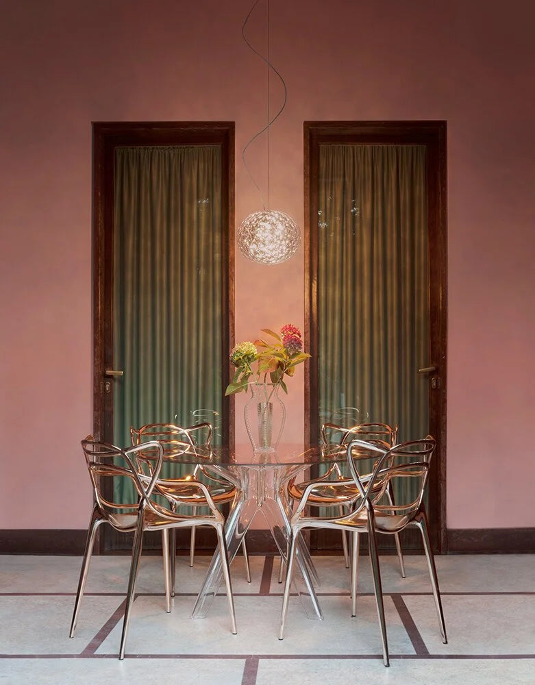 Kartell Masters Chair Metallic