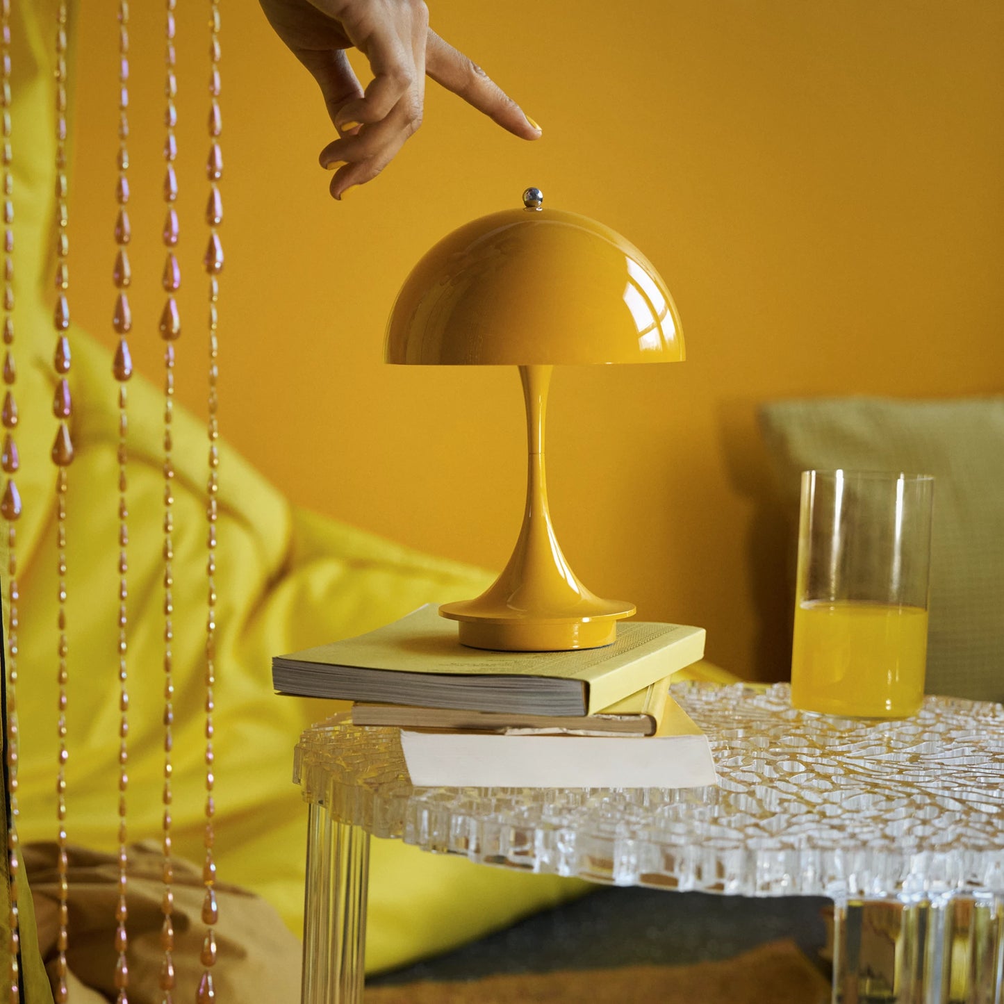Louis Poulsen Panthella 160 Portable Table Lamp