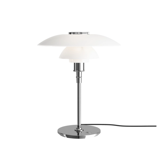 Louis Poulsen PH 4½-3½ Glass Table Lamp