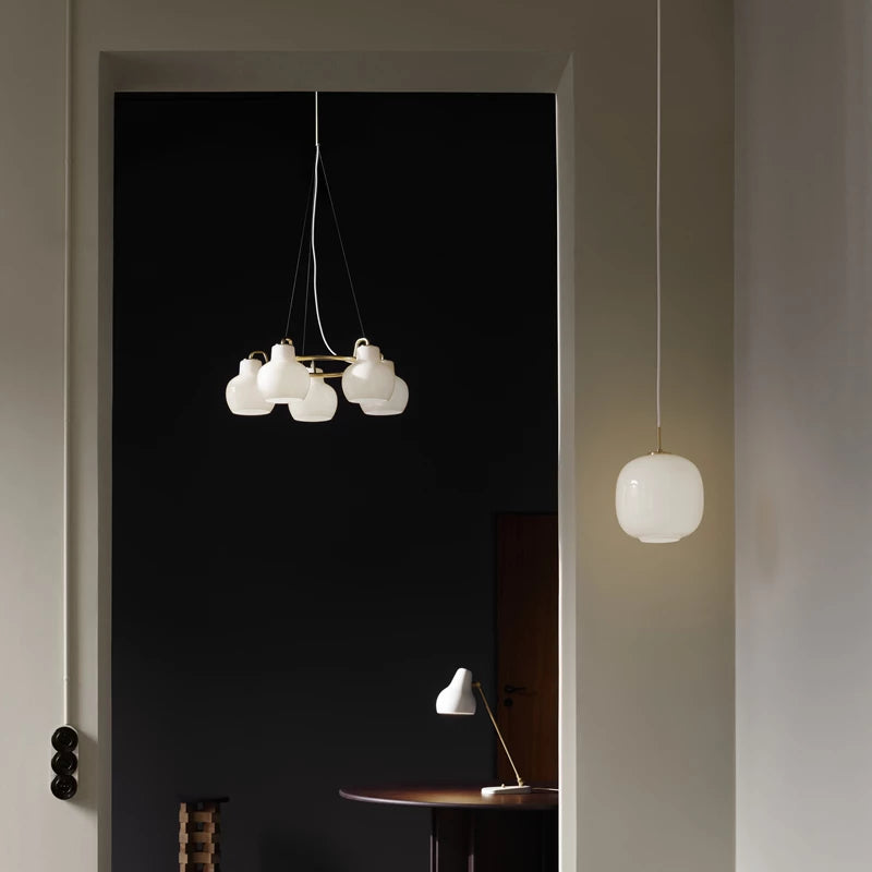 Louis Poulsen VL Ring Crown 5 Pendant Light