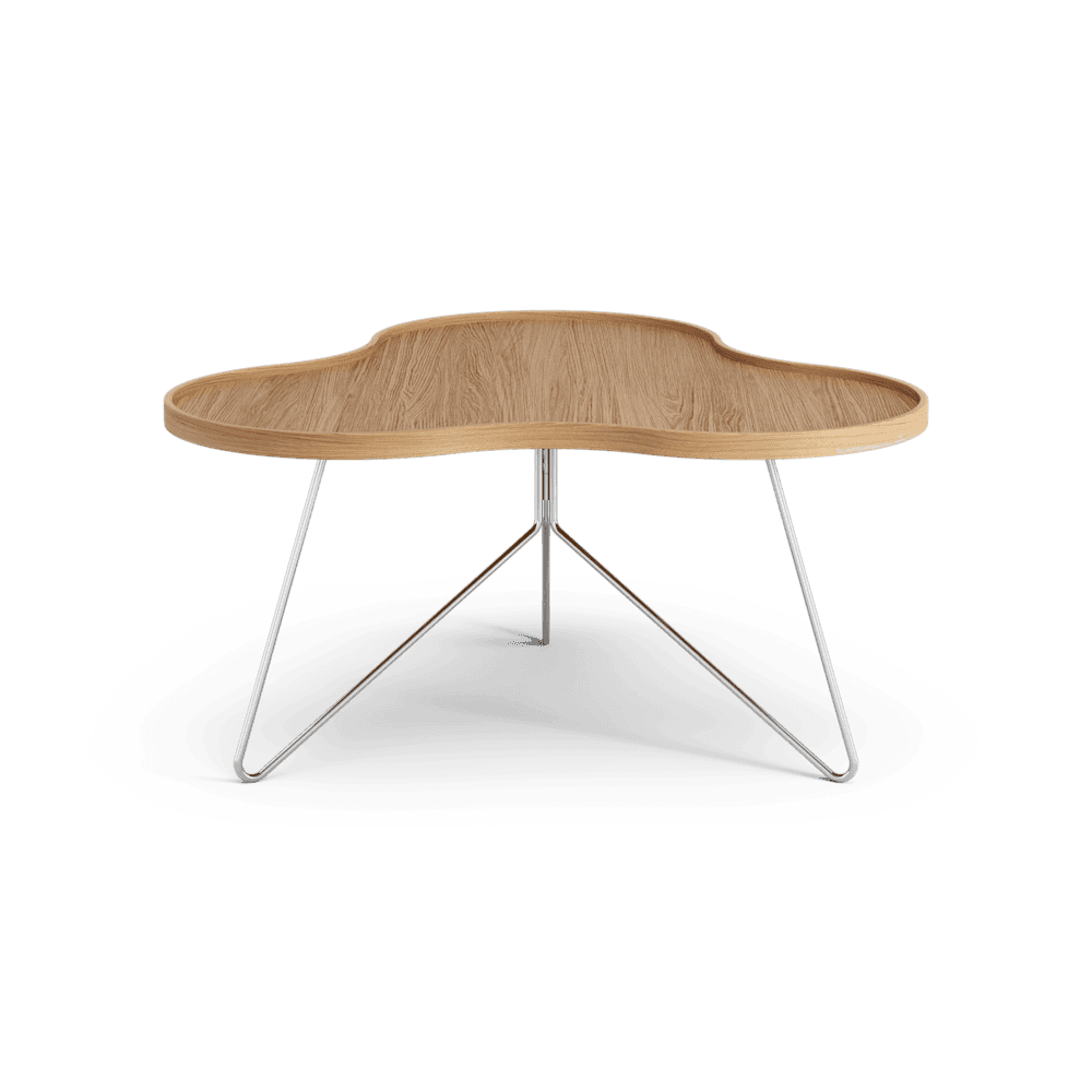 Swedese Flower Mono Coffee Table (90 x 84cm)