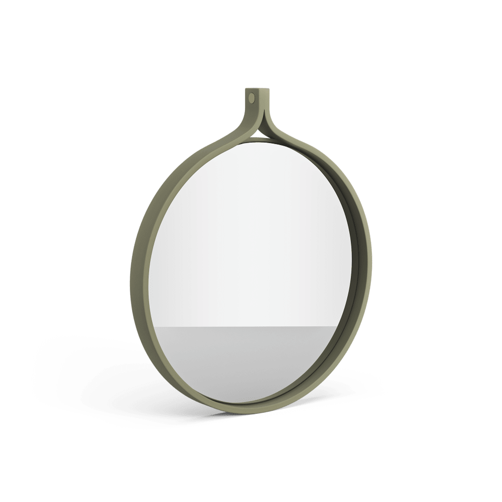 Swedese Comma Mirror Round