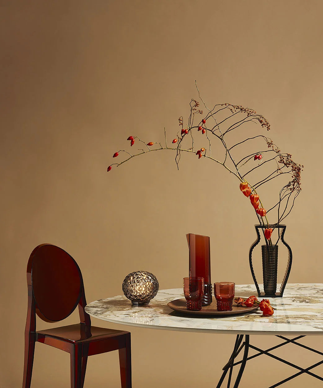 Kartell Victoria Ghost Chair