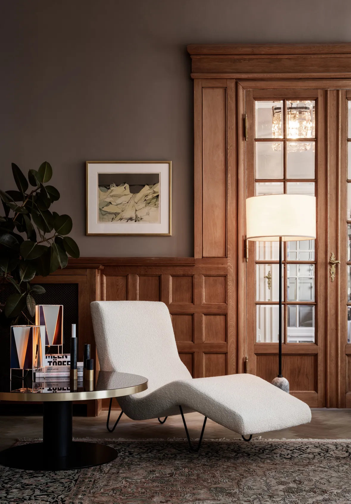 GUBI Gravity Floor Lamp