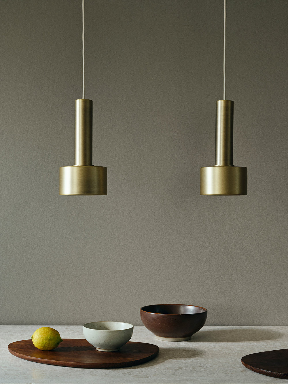 Ferm Living Collect Socket Pendant High. Ex-display