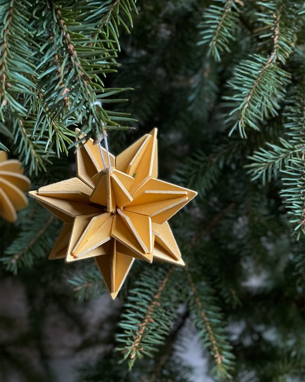 Lovi Star Christmas Bauble