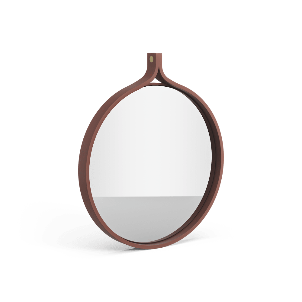 Swedese Comma Mirror Round