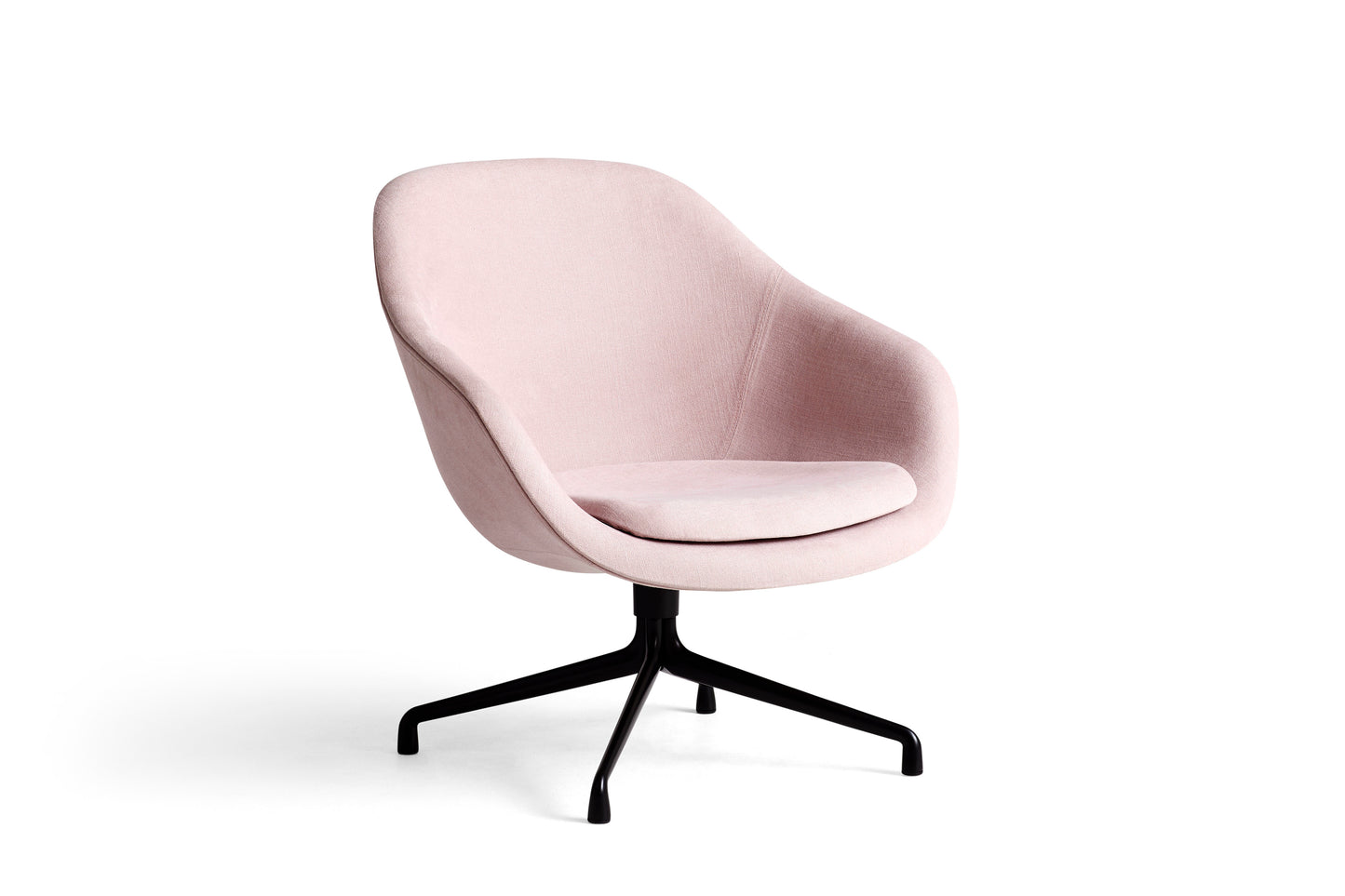 Hay AAL 81 Lounge Chair with seat cushion