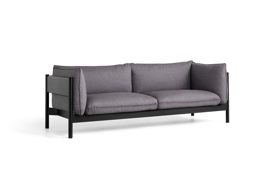Hay Arbour Eco 3 Seater Sofa - Beech Frame