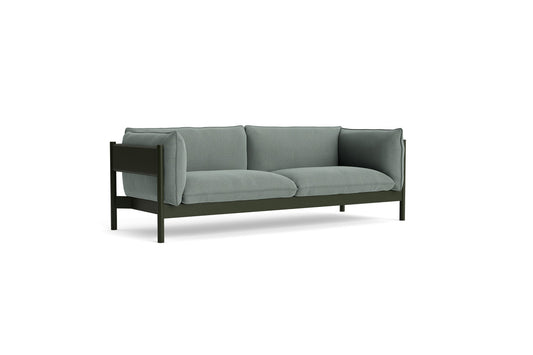 Hay Arbour Eco 3 Seater Sofa - Beech Frame
