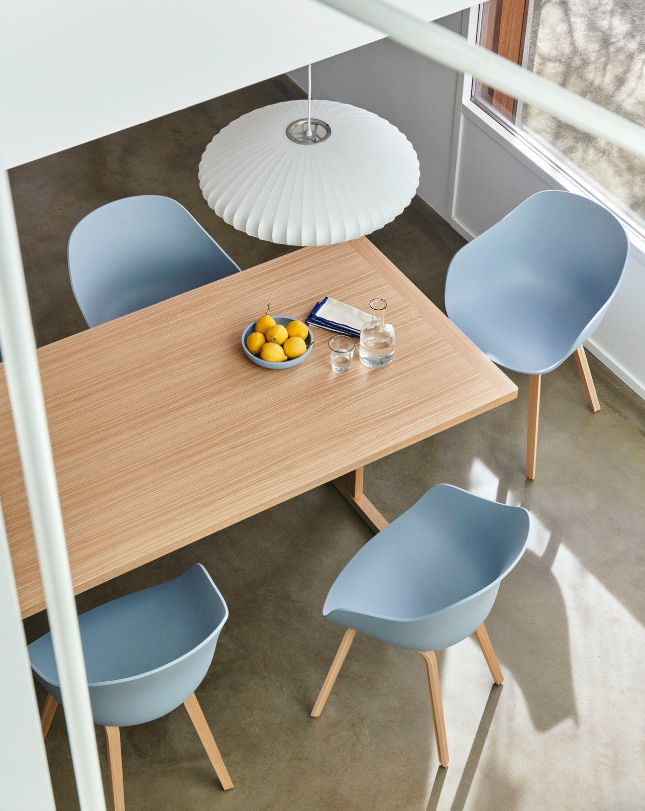 Hay Nelson 'Saucer' Bubble Pendant Light