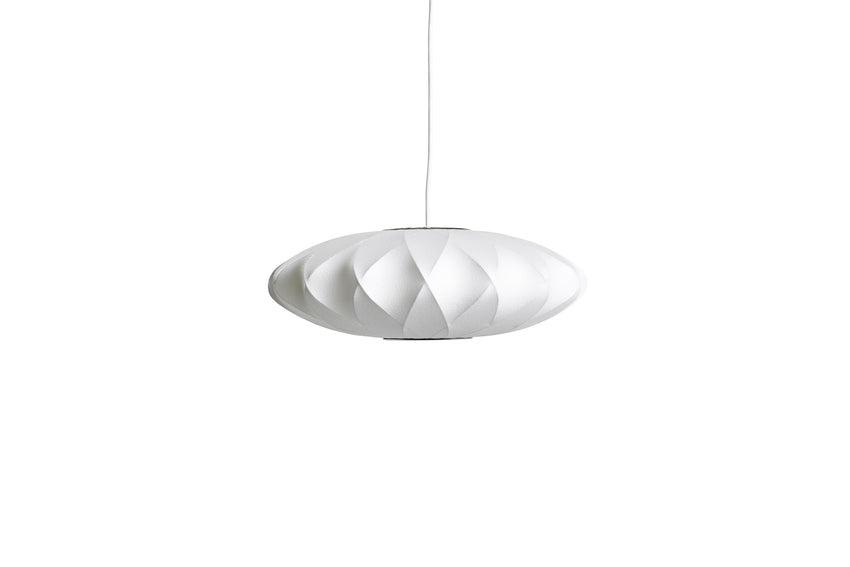 Hay Nelson 'Saucer Crisscross' Bubble Pendant Light