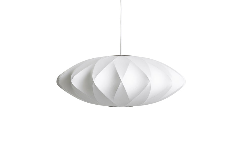 Hay Nelson 'Saucer Crisscross' Bubble Pendant Light