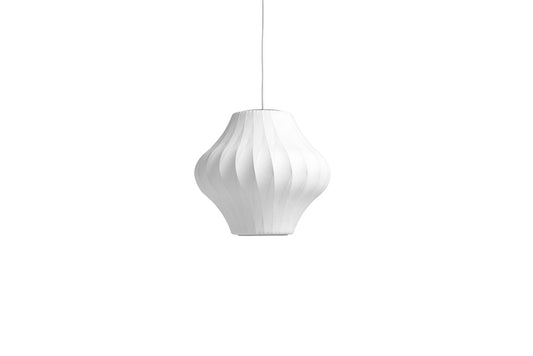 Hay Nelson 'Pear Crisscross' Bubble Pendant Light