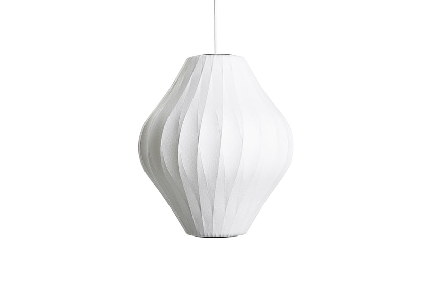 Hay Nelson 'Pear Crisscross' Bubble Pendant Light
