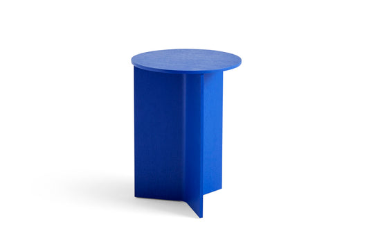 Hay Slit Table High: Wood
