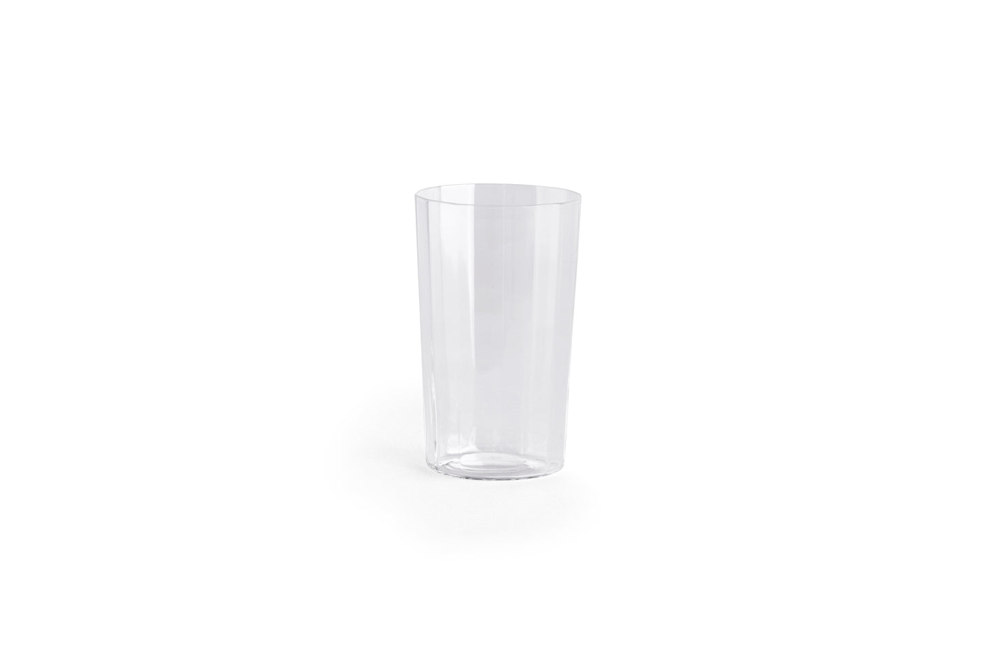 Hay Angle Glass - Medium: Set of 4 glasses
