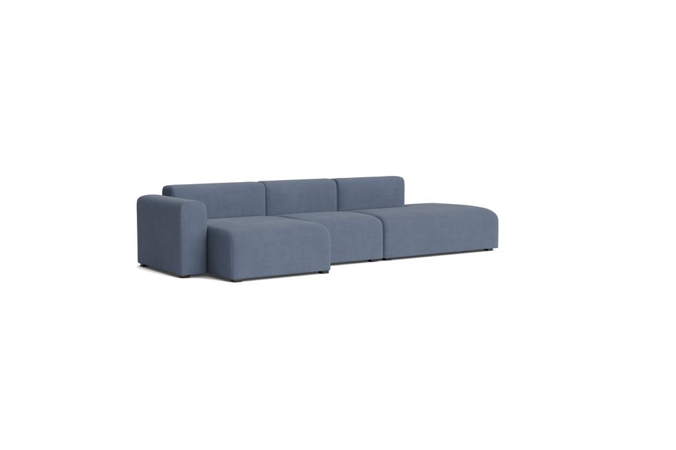 HAY Mags Low 3 Seater Sofa Combination 4