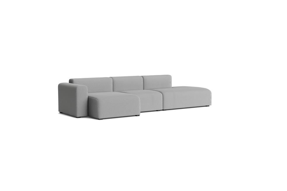 HAY Mags Low 3 Seater Sofa Combination 4