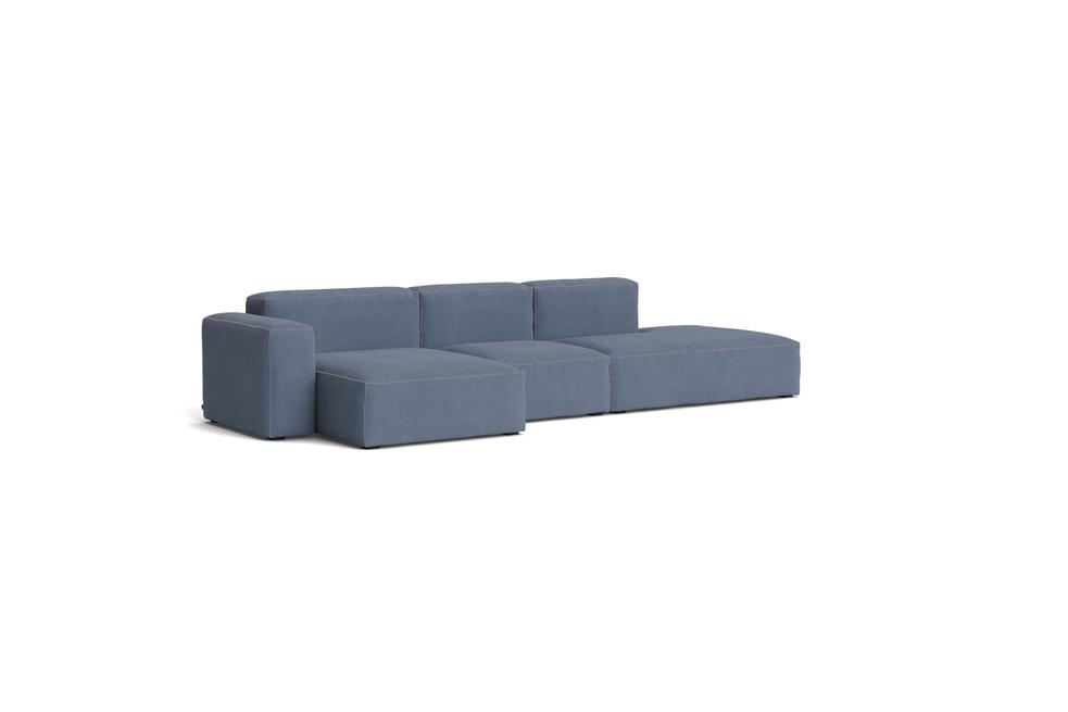 HAY Mags Soft Low 3 Seater Sofa Combination 4