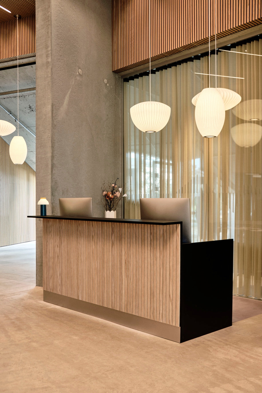 Hay Nelson 'Apple' Bubble Pendant Light