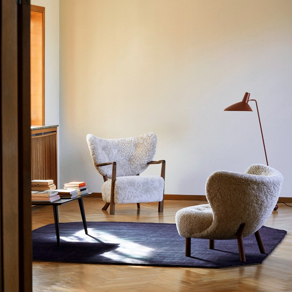 &Tradition Wulff ATD2 Lounge Chair & Ottoman