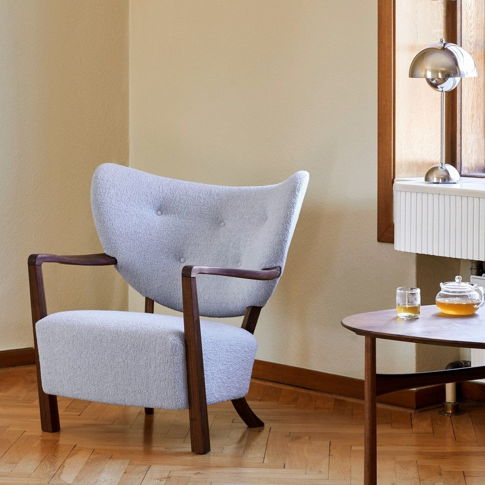 &Tradition Wulff ATD2 Lounge Chair & Ottoman