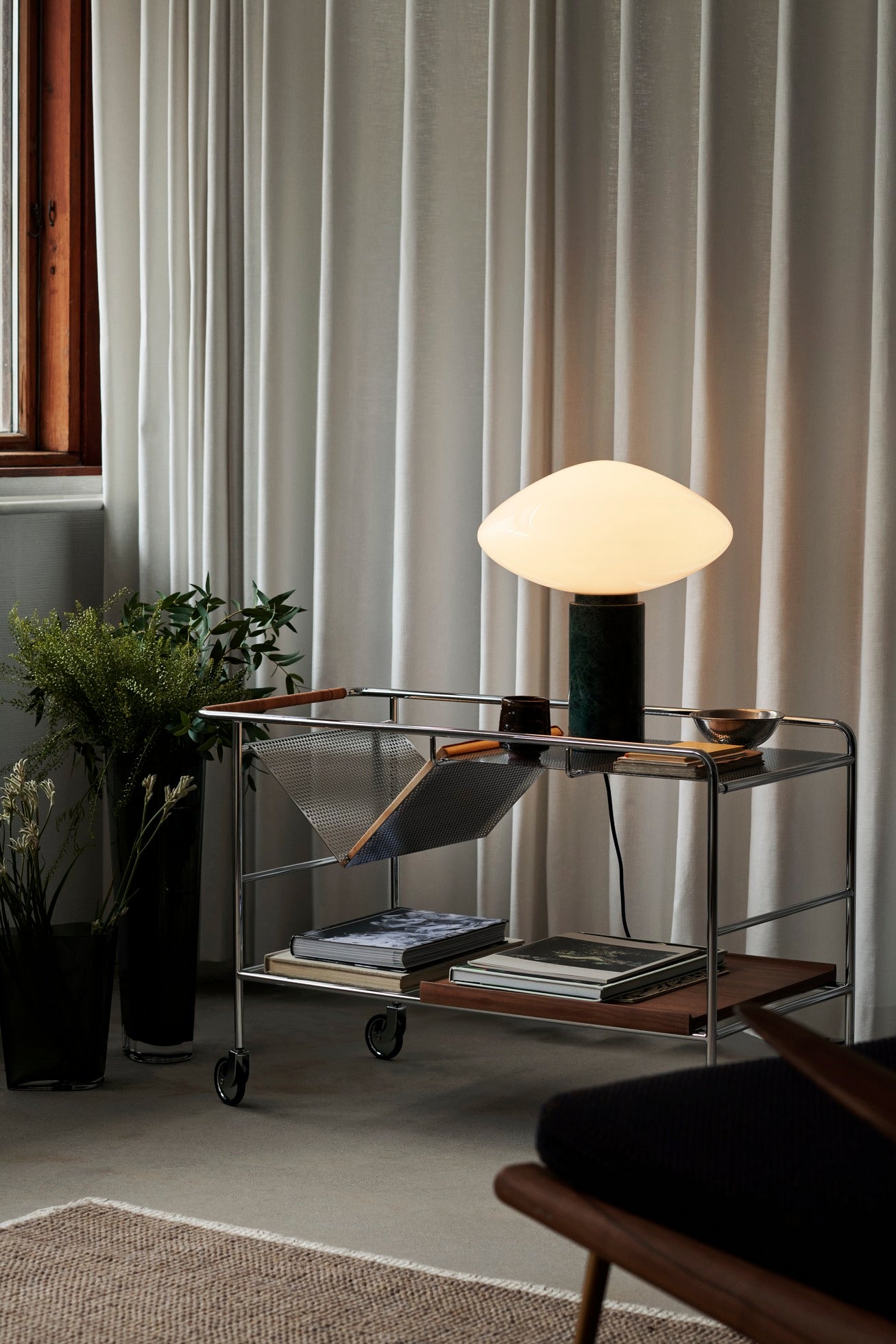 &Tradition Mist Table Lamp AP17