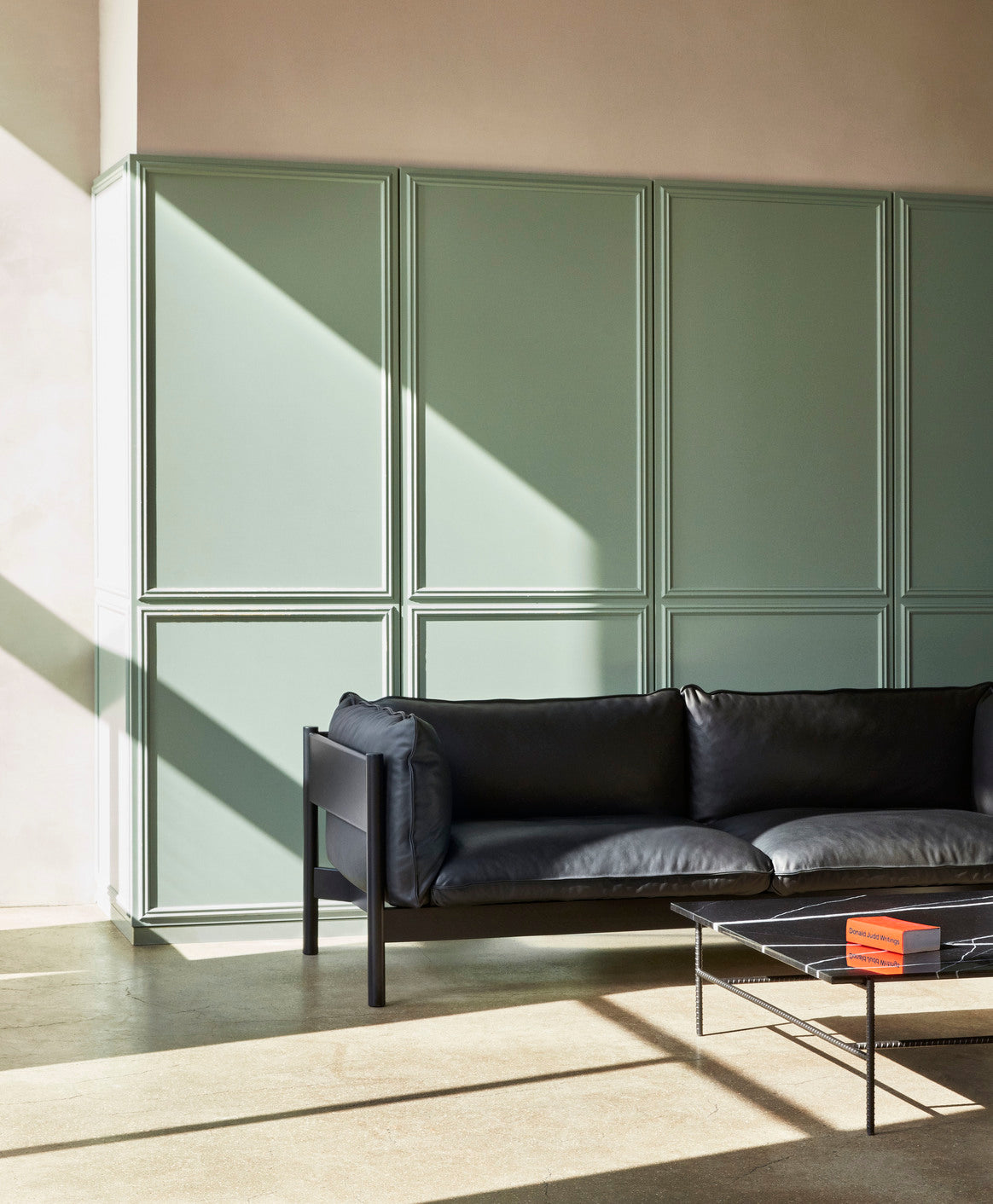 Hay Arbour Eco 3 Seater Sofa - Beech Frame