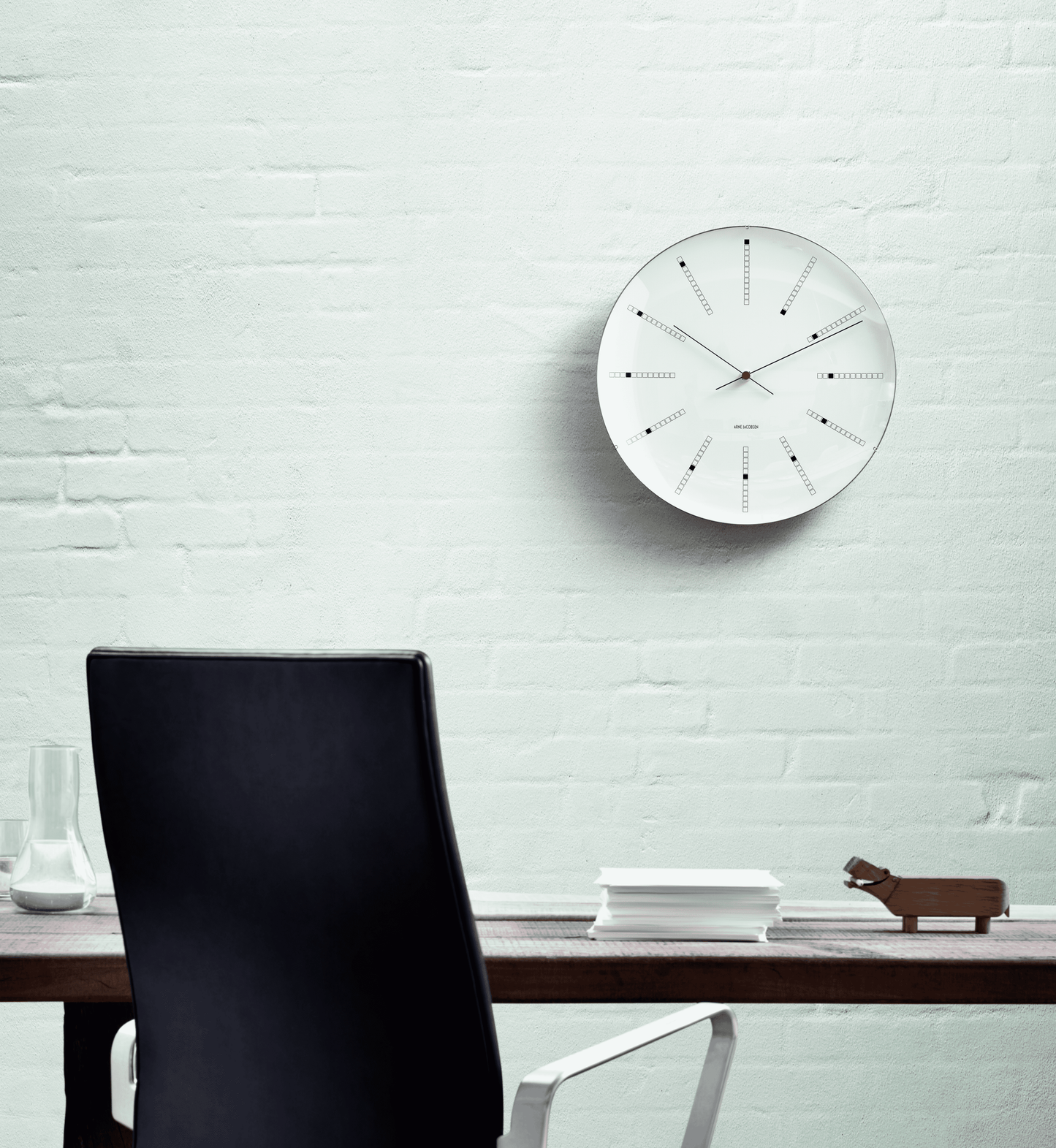 Rosendahl Bankers Wall Clock