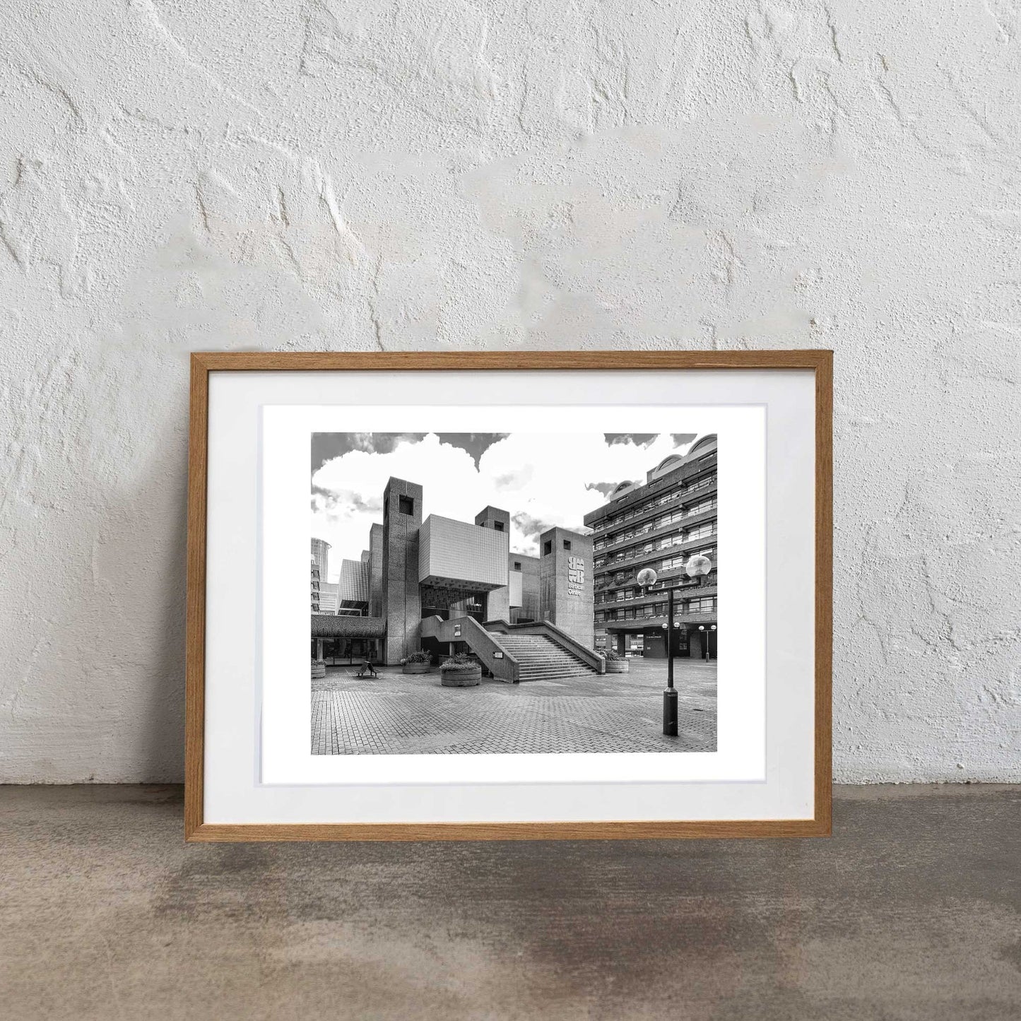 Spaceplay The Barbican Centre - Entrance Stairs Print