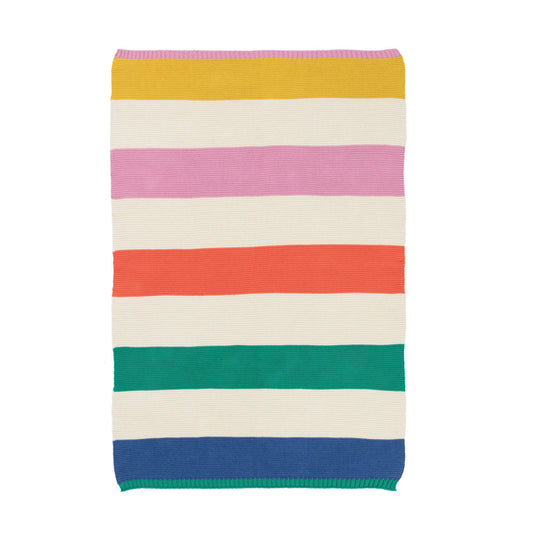 Sophie Home Striped Baby Blanket