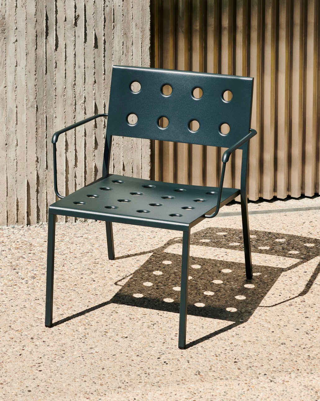 Hay Balcony Outdoor Lounge Armchair