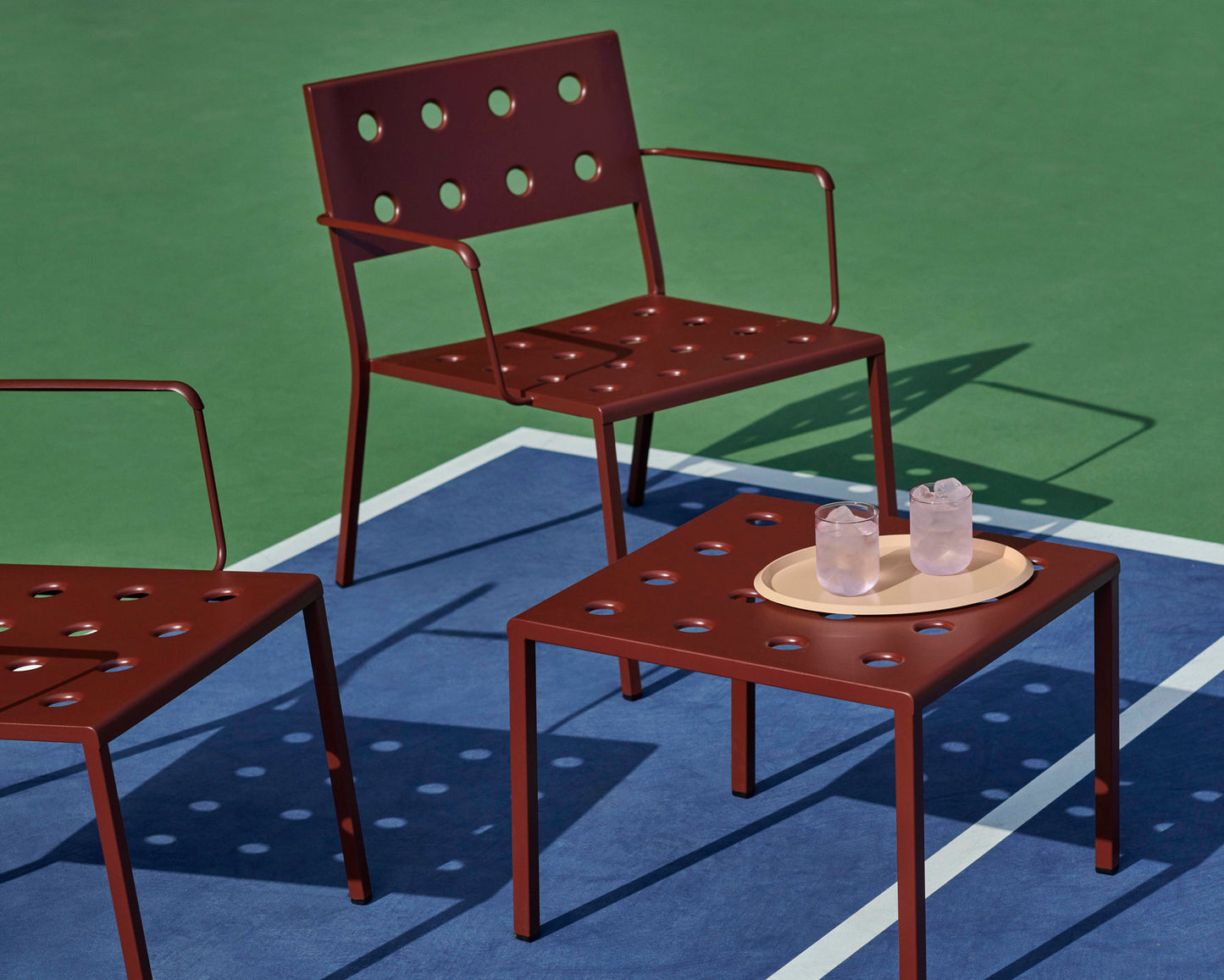 Hay Balcony Outdoor Lounge Armchair