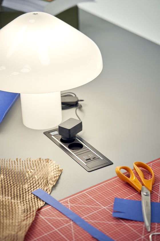 Hay Pao Glass Table Lamp