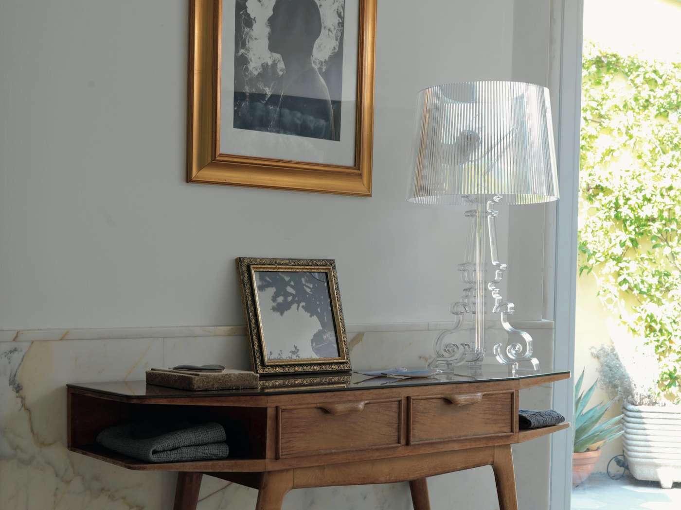 Kartell Bourgie Table Lamp