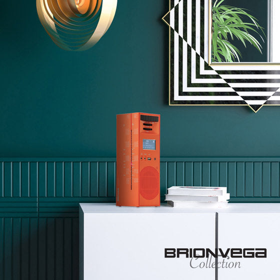 Brionvega Radio Grattacielo RR327D+S