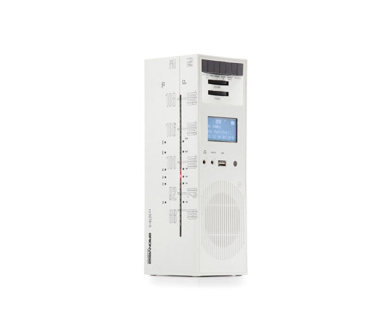 Brionvega Radio Grattacielo RR327D+S