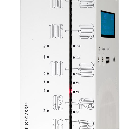 Brionvega Radio Grattacielo RR327D+S