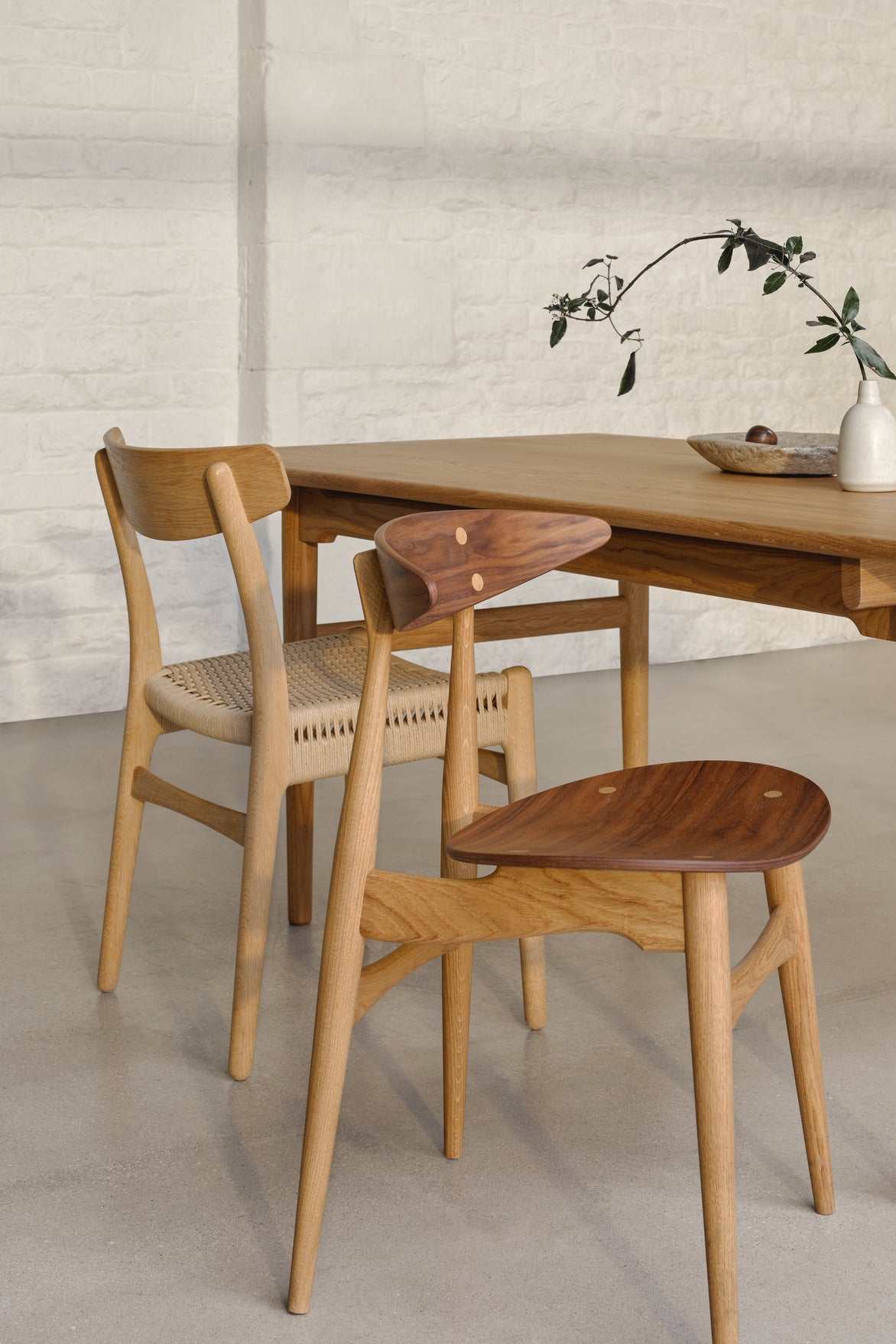 Carl Hansen & Son CH33P Dining Chair Ex-display