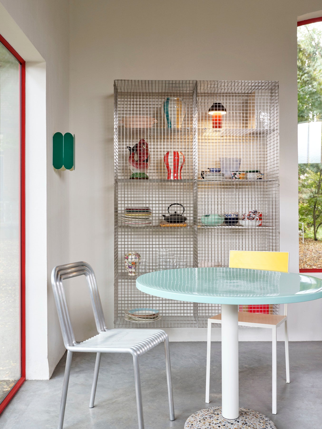 Hay Ceramic Table