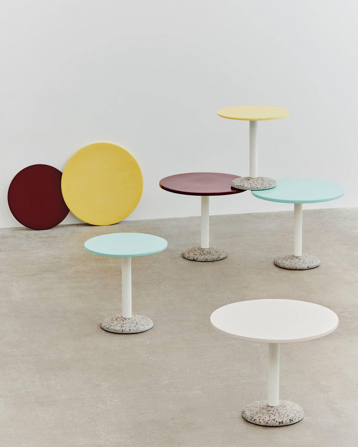 Hay Ceramic Table