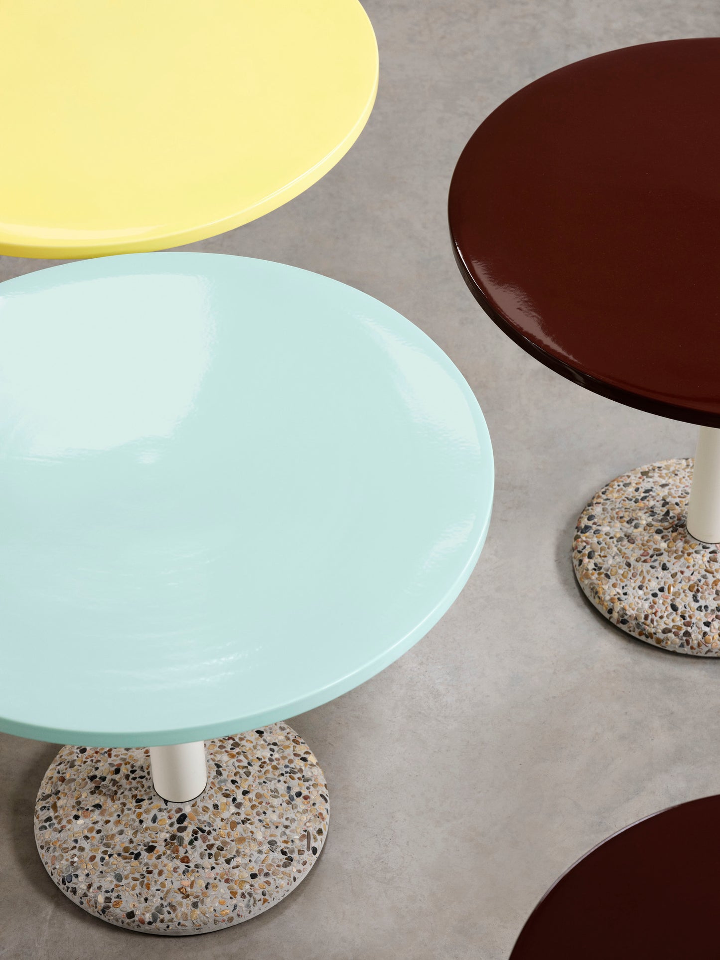 Hay Ceramic Table