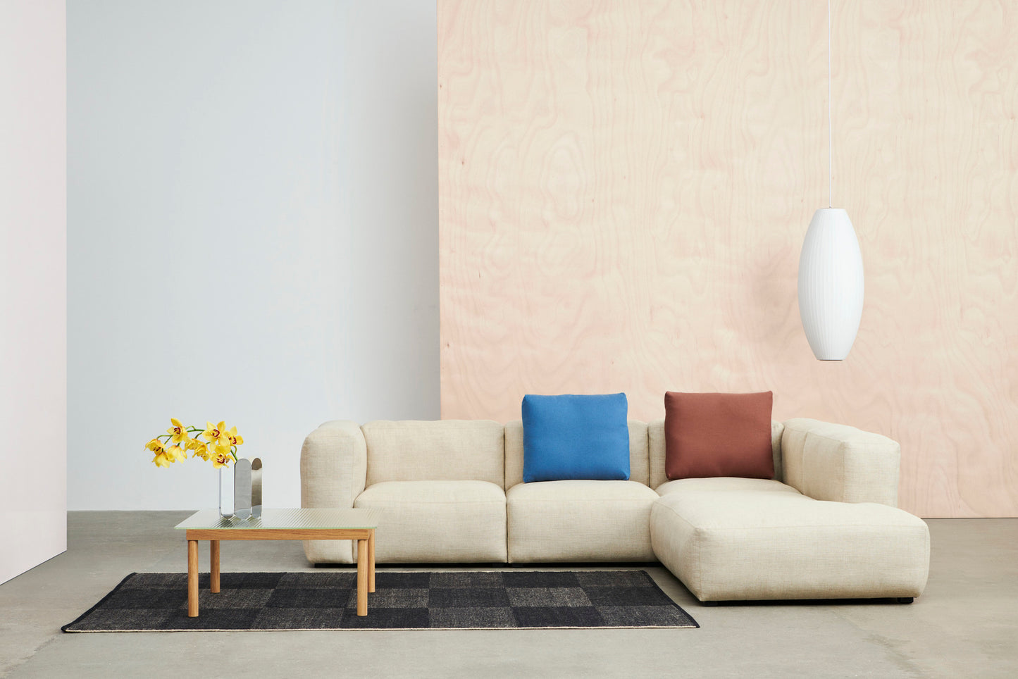 Hay Nelson 'Cigar' Bubble Pendant Light