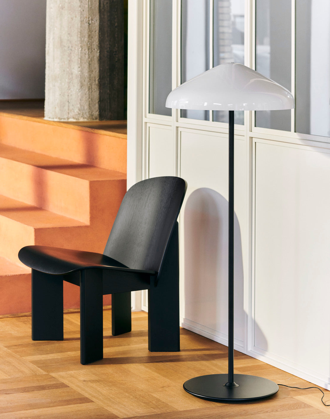 Hay Pao Glass Floor Lamp